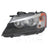 TYC 20-9584-00 Headlight Assembly - Left