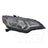 TYC 20-9585-00 Headlight Assembly - Right
