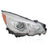 TYC 20-9593-90 Headlight Assembly - Right