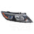 TYC 20-9603-00-9 Headlight Assembly - Right