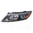 TYC 20-9604-00-9 Headlight Assembly - Left