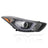 TYC 20-9617-00-9 Headlight Assembly - Right