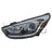TYC 20-9624-00-9 Headlight Assembly - Left