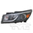TYC 20-9652-00 Headlight Assembly - Left