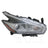 TYC 20-9663-00-9 Headlight Assembly - Right