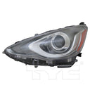 TYC 20-9670-00-9 Headlight Assembly - Left