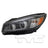 TYC 20-9672-00-9 Headlight Assembly - Left