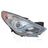TYC 20-9689-00 Headlight Assembly - Right