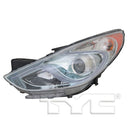 TYC 20-9690-00-9 Headlight Assembly - Left