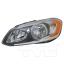 TYC 20-9704-00-9 Headlight Assembly - Left