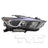TYC 20-9709-00-9 Headlight Assembly - Right
