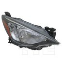 TYC 20-9743-01-9 Headlight Assembly - Right