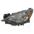 TYC 20-9744-00 Headlight Assembly - Left