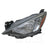 TYC 20-9744-01-9 Headlight Assembly - Left