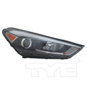 TYC 20-9745-00-9 Headlight Assembly - Right