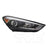 TYC 20-9745-90 Headlight Assembly - Right