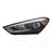 TYC 20-9746-90 Headlight Assembly - Left