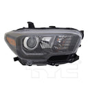 TYC 20-9749-50 Headlight Assembly - Right