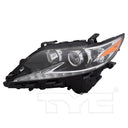 TYC 20-9758-01-9 Headlight Assembly - Left