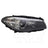 TYC 20-9767-01 Headlight Assembly - Right