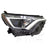 TYC 20-9789-00 Headlight Assembly - Right