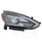 TYC 20-9793-00 Headlight Assembly - Right