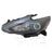 TYC 20-9798-00 Headlight Assembly - Left
