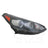 TYC 20-9821-00-9 Headlight Assembly - Right