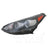 TYC 20-9822-00 Headlight Assembly - Left