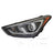 TYC 20-9824-00-9 Headlight Assembly - Left