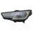 TYC 20-9830-01-9 Headlight Assembly - Left
