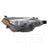 TYC 20-9881-00 Headlight Assembly - Right