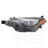TYC 20-9882-00-9 Headlight Assembly - Left