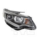 TYC 20-9891-00 Headlight Assembly - Right