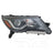 TYC 20-9901-90-9 Headlight Assembly - Right