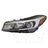 TYC 20-9906-00-9 Headlight Assembly - Left