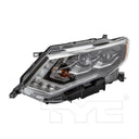 TYC 20-9916-00 Headlight Assembly - Left