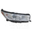 TYC 20-9921-00-9 Headlight Assembly - Right