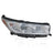 TYC 20-9921-00 Headlight Assembly - Right