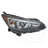 TYC 20-9931-00-9 Headlight Assembly - Right