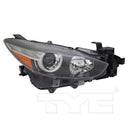 TYC 20-9943-91-9 Headlight Assembly - Right