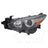 TYC 20-9944-91-9 Headlight Assembly - Left