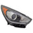 TYC 20-9947-00-9 Headlight Assembly - Right