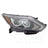TYC 20-9983-00-9 Headlight Assembly - Right