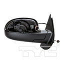 TYC 2150041 Door Mirror - Right