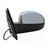 TYC 2150142 Door Mirror - Left
