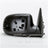 TYC 2170651 Door Mirror - Right