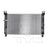TYC 2334 Radiator - Front