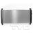 TYC 2423 Radiator - Front or Primary