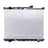 TYC 2430 Radiator - Front
